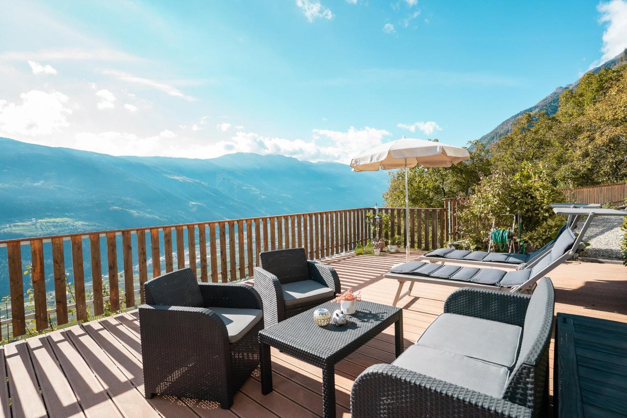Apartment Niederhaushof Parcines Luaran gambar